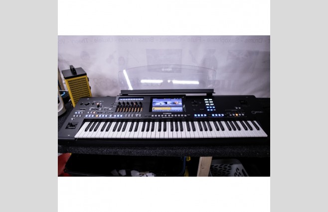 Used Yamaha Genos2 Keyboard & Speakers - Image 14
